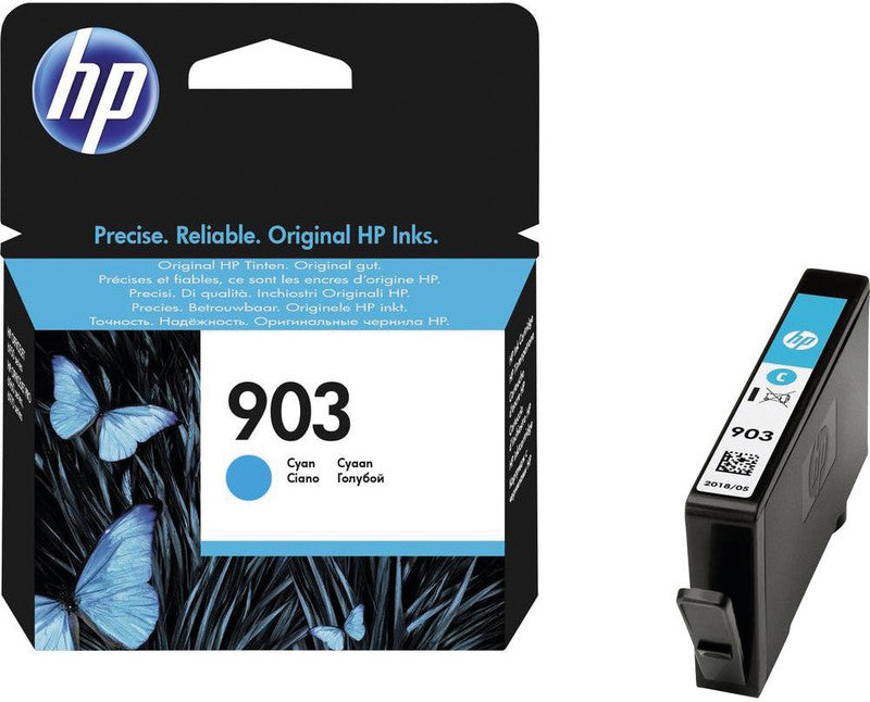 HP Tintenpatrone 903, cyan – für Inkjetdrucker/Multifunktionsgeräte