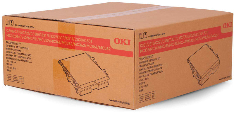 OKI Transfereinheit – bis zu 60'000 Seiten