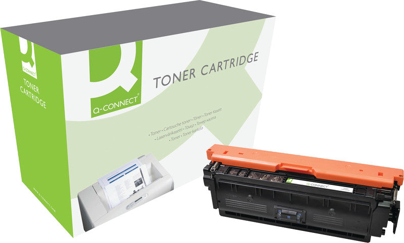 Q-Connect – Toner CF361A – cyan, 5000 Seiten – für Color-Laserdrucker/Multifunktionsgeräte