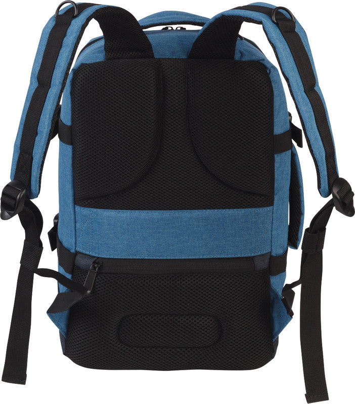 Bestway Cabin Pro Small – Notebook-Rucksack – für 14"-Notebook, 20 l, Kunststoff, Graublau