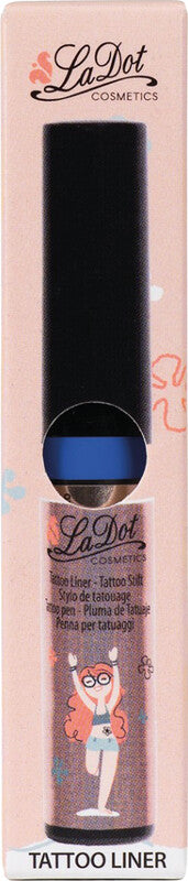 Colop LaDot – Bodytinte – Blau, 4 ml