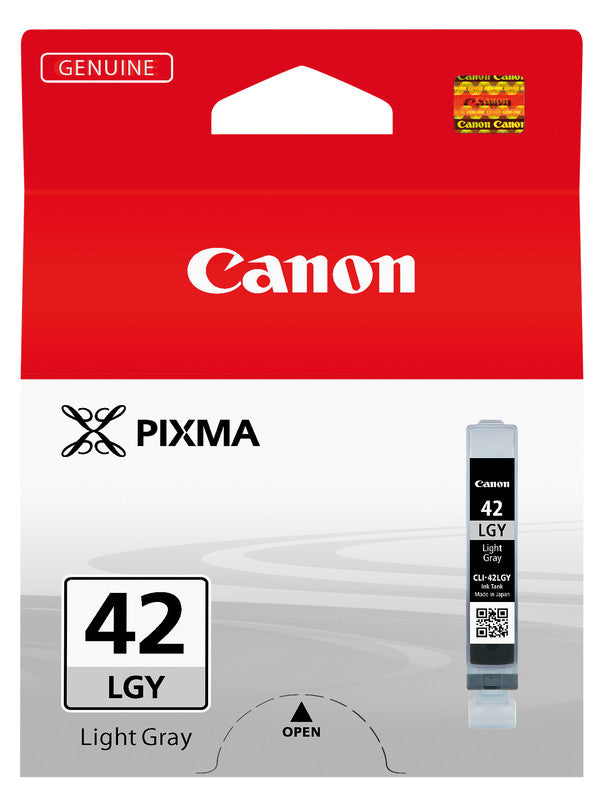 Canon Tintenpatrone CLI-42 LGY, Hellgrau