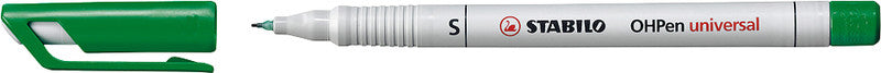 STABILO Non-Permanent-Marker OHPen – superfein 0,4 mm – sortiert – 8er-Set – feucht abwischbar