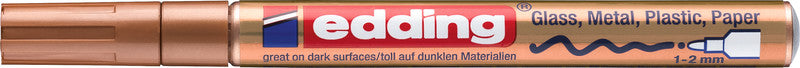 Edding Paint Marker für Permanent-Marker – Kupfer Metallic