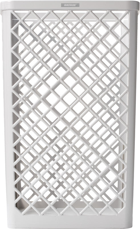 Katrin Abfallcontainer – 40 l – ohne Deckel – Kunststoff, Weiss – B × H × T 320 × 500 × 250 mm