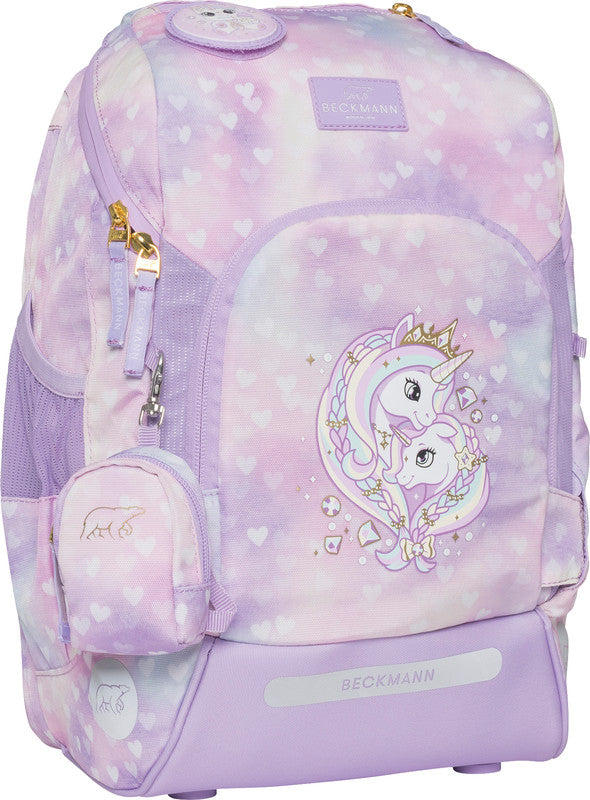 Beckmann Schulrucksack Active Air Flx – Unicorn Princess Purple