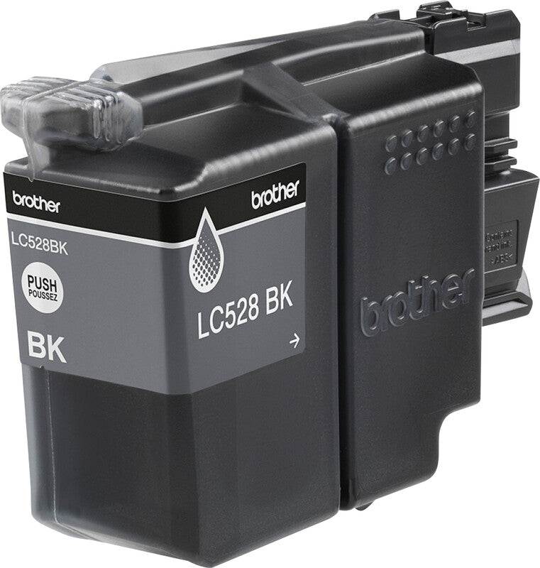 Brother LC528BK Schwarz Tintenpatrone (Original) – 6'000 Seiten – für MFC-J6760DW/MFC-J6960DW