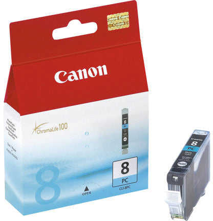 Canon Tintenpatrone CLI-8PC, cyan, 5'715 Seiten – für CLI-8-Serie