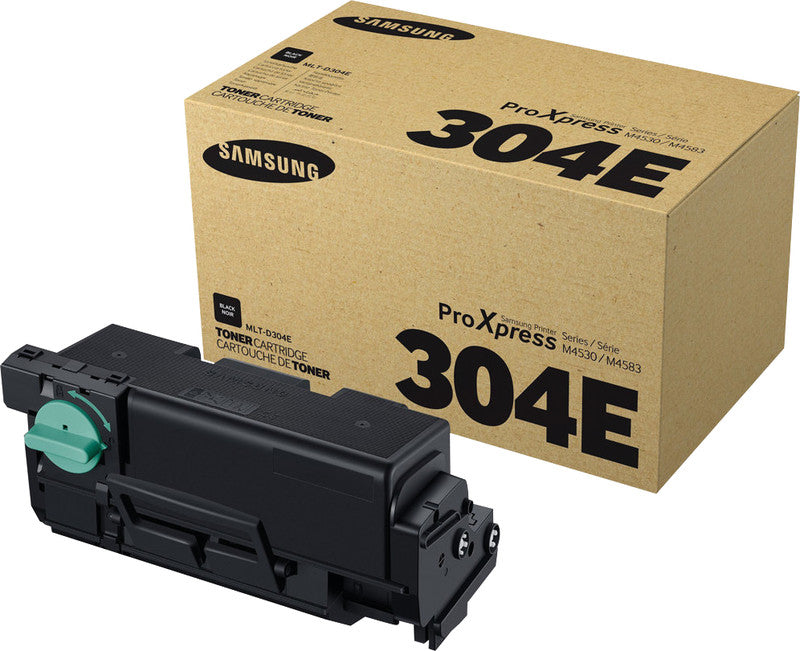 HP Toner 304E – schwarz, 40000 Seiten