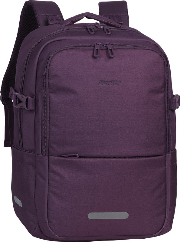 Bestway Rucksack – Cube – Pflaume – 30 l, 35,0 × 49,0 × 15,0 cm – verlängertes Produktleben