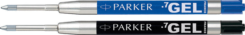 Parker Kugelschreiber-Mine – Blau, 0,7 mm, geruchsarm, 1 Stück