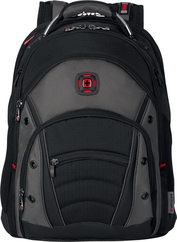 Wenger/SwissGear Wenger Synergy 16" – Notebook-Rucksack – für 16"-Notebook, 26 l, Polyester, schwarz