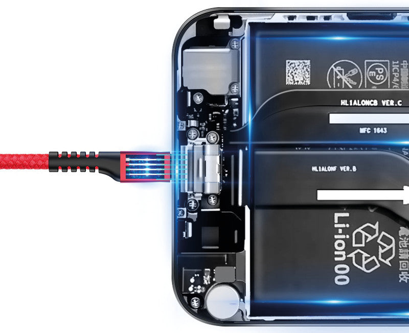 Baseus USB-Kabel, USB-C, 1 m, USB 2.0