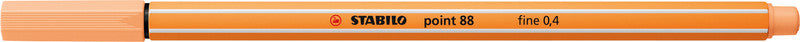 STABILO Point 88 Fineliner 0,4 mm – orange