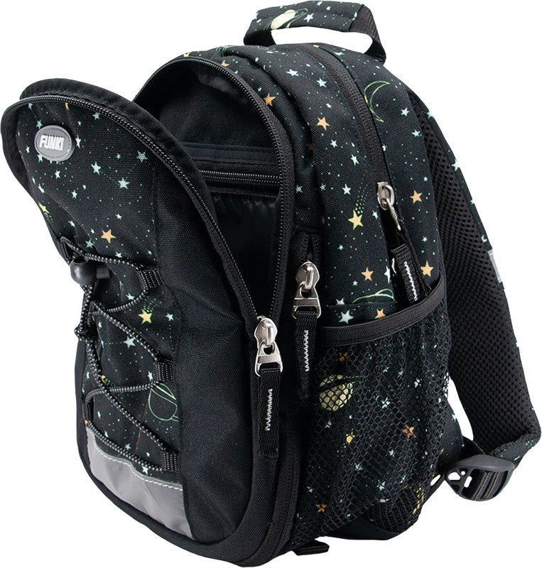 Funki Raumwunder – Kindergartenrucksack – 8–11 l, Kunststoff, Galaxy