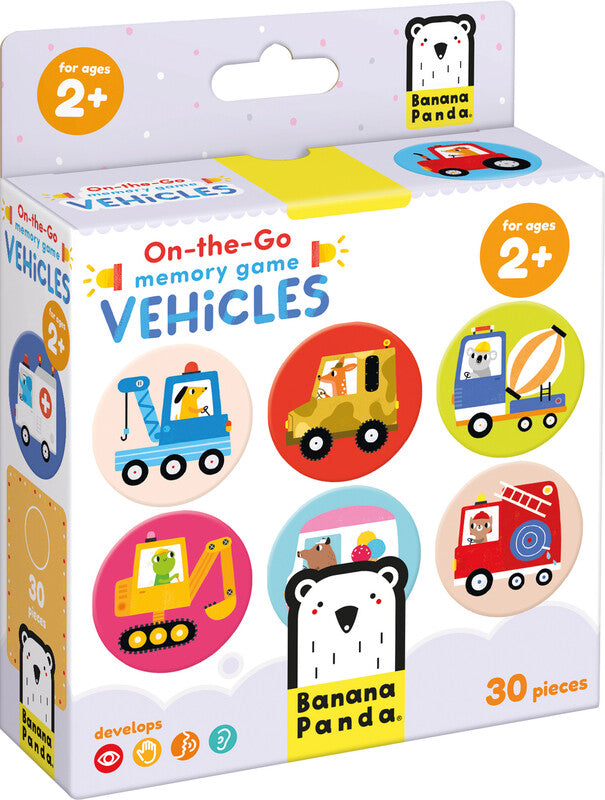 Banana Panda On-the-Go – Kartenspiel, 2–4 Spieler, ab 2 Jahren, 10 min