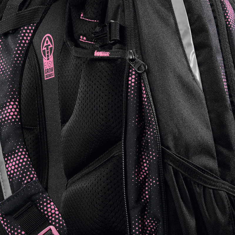 Coocazoo Rucksack Porter – Pink Illusion – 30/35 l – B 30,0 × H 44,0 × T 23,0 cm – aus rPET