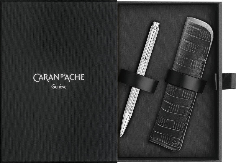 Caran d-Ache Caran d'Ache Kugelschreiber – platiniert, Metall