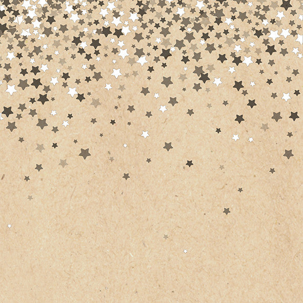 Atelier Servietten Sternenzauber – 33 × 33 cm – 3-lagig, Papier (Recycling) – 20 Stk.