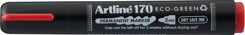 Artline Permanentmarker – rot