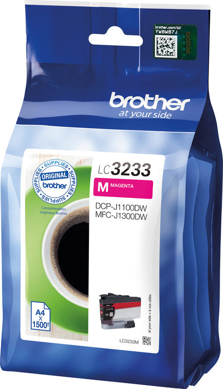 Brother Tintenpatrone, Magenta, 1'500 Seiten – für Tintenstrahldrucker und Multifunktionsgeräte