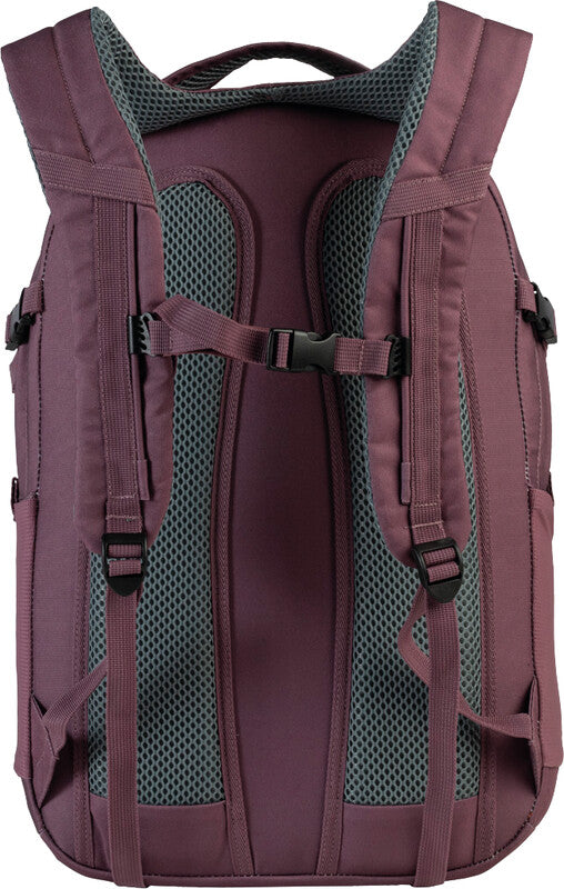 Bestway Notebook-Rucksack Evolution Solid – für 15", 22 l, höhenverstellbar – Malve, 310 × 480 × 190 mm
