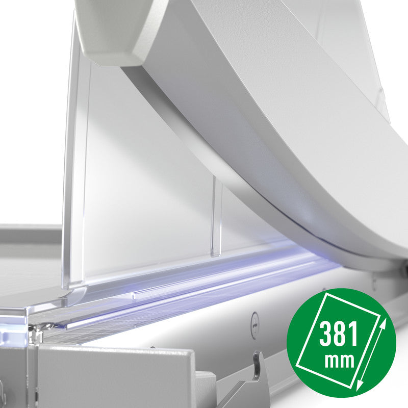 Leitz Hebel-Schneidemaschine Precision Office A4+ – 381 mm, bis A4+, 15 Blatt