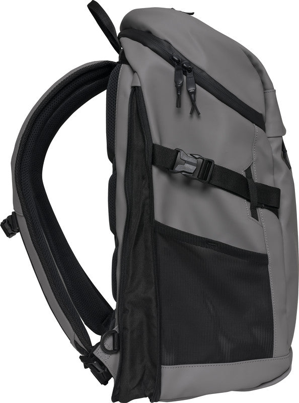 Beckmann Street FLX – Notebook-Rucksack – für 16"-Notebook, 28–33 l, rPET, grau