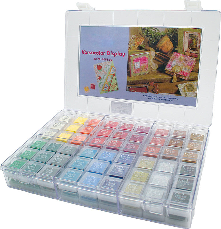 Stafil Stempelkissen – sortiert, 25 × 25 mm