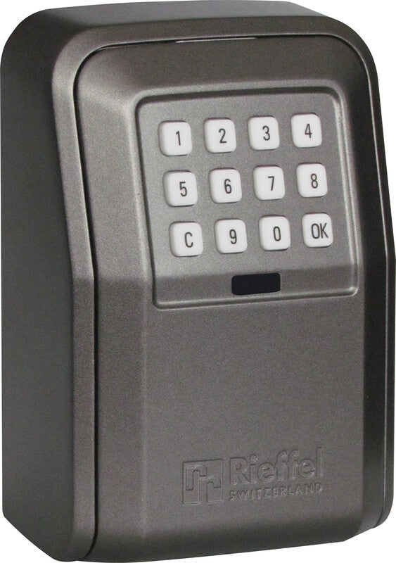 Rieffel Schlüsseldepot KSB-ELO XL APP, für 25 Schlüssel, Elektronikschloss (6-stellig, Bluetooth/App)