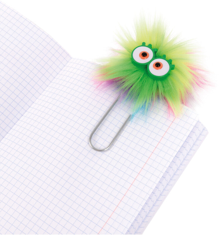 Trendhaus Lesezeichen – Metall, 13,5 × 10,5 × 5 cm, sortiert, Büroklammern