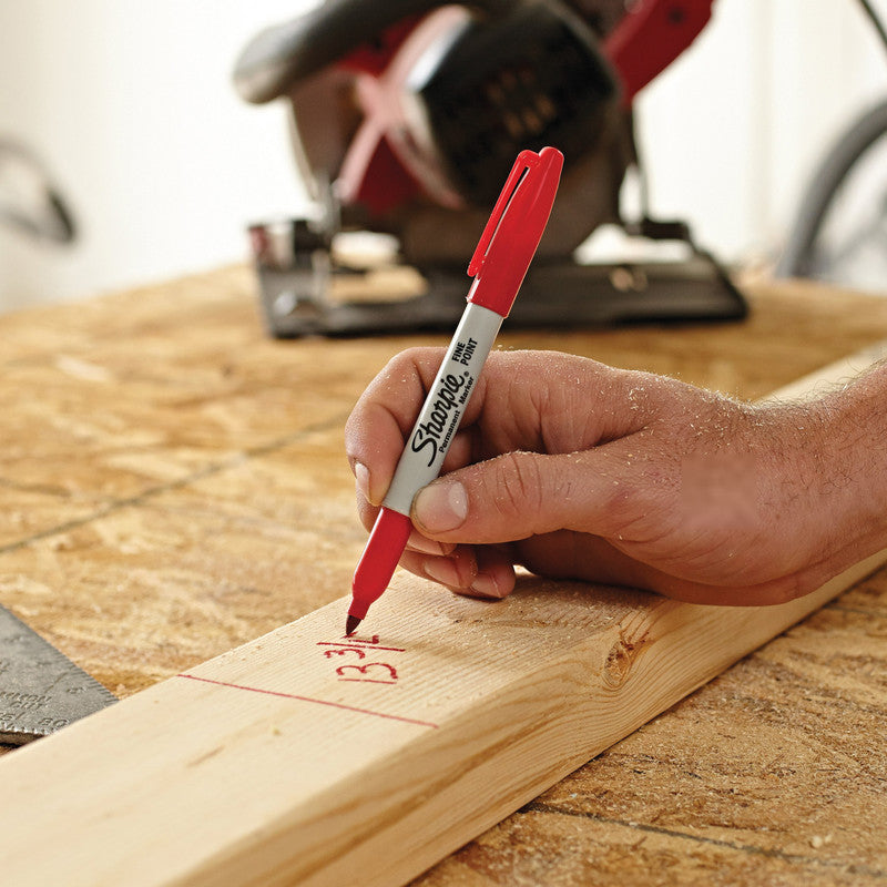 Sharpie Permanent Marker – rot