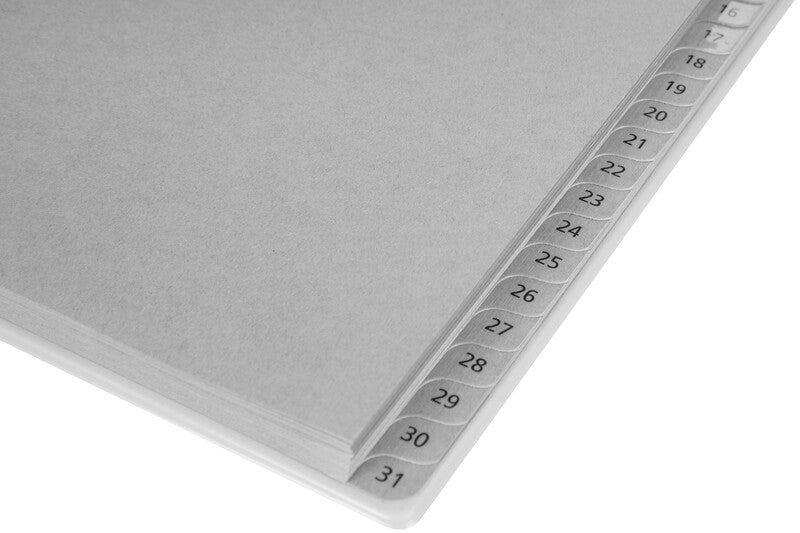 Biella Sammelmappe für A4, Karton, dunkelblau, mit Leinwandrücken
