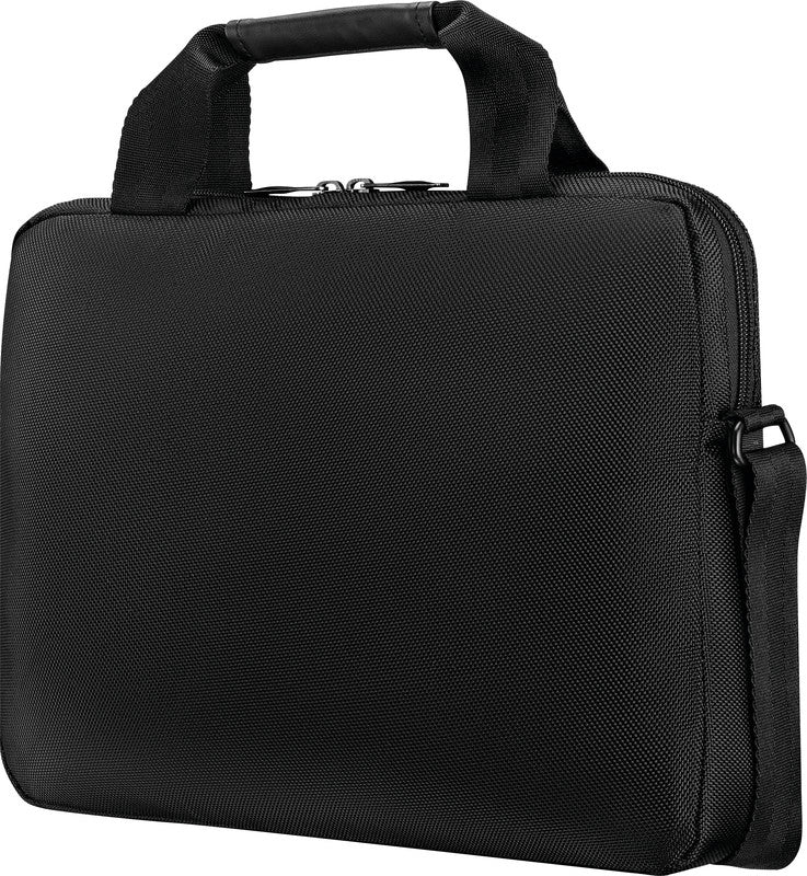 Wenger/SwissGear Wenger Notebook-Tasche – für Notebooks bis 14", 5 l, recyceltes PET (rPET), schwarz
