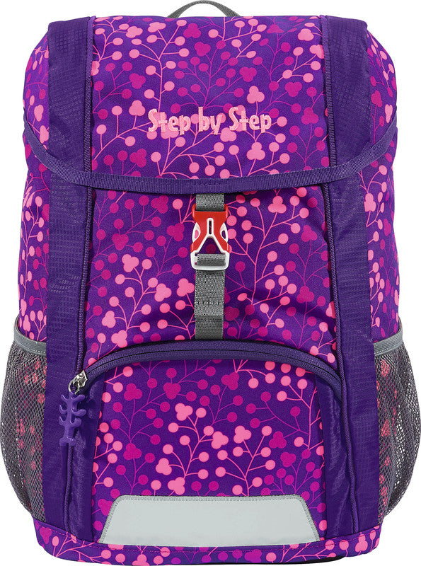 Step by Step Kindergartenrucksack-Set KID SHINE – 3-teilig – Butterfly Night Ina – mit Leuchteffekt