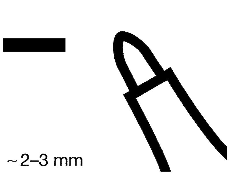 Edding Nachfülltinte für Permanent-Marker – Hellblau