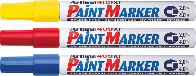 Artline Permanent Marker – rot