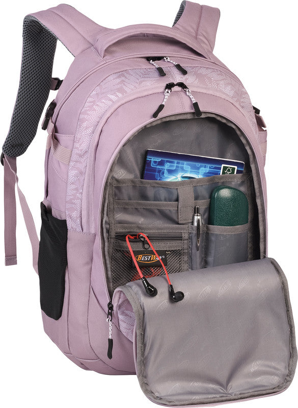 Bestway Evolution Air – Notebook-Rucksack – für 15"-Notebook, 22 l, Kunststoff, Altrosa
