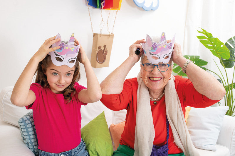 Pelikan Bastelbuch – Einhorn, Softcover, 32 Seiten, Deutsch