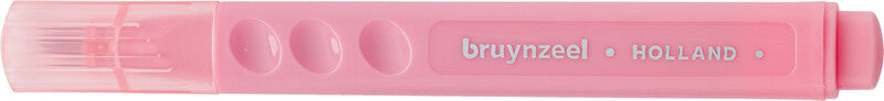 Bruynzeel Textmarker Set 4 Farben Pastell – Keilspitze