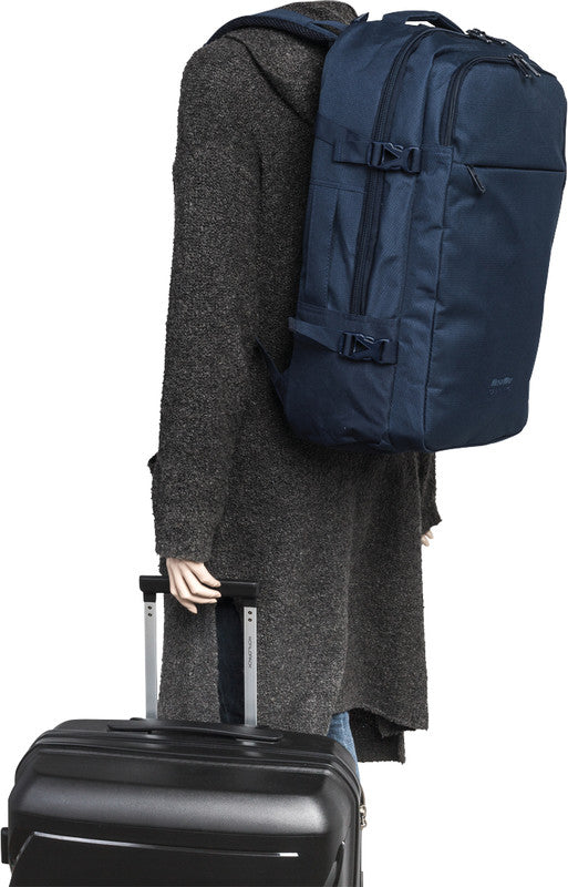 Bestway Cabin Pro Ultimate – Notebook-Rucksack – für 17,3"-Notebook, 30 l, Kunststoff, Dunkelblau