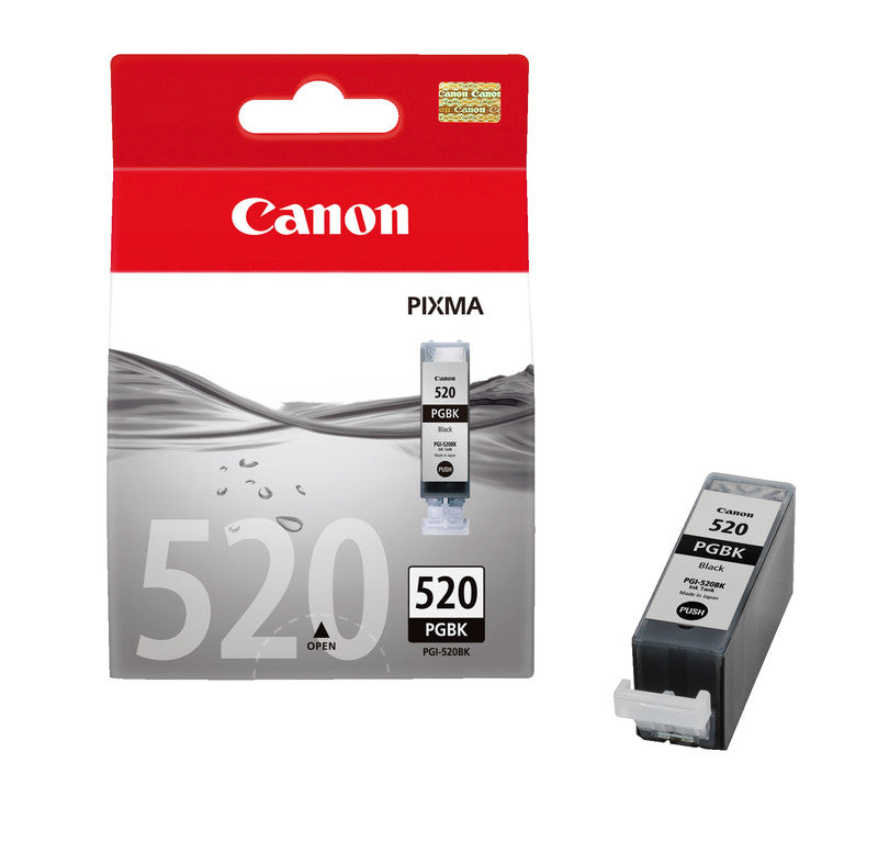 Canon Tintenpatrone PGI-520BK, Schwarz, 324 Seiten