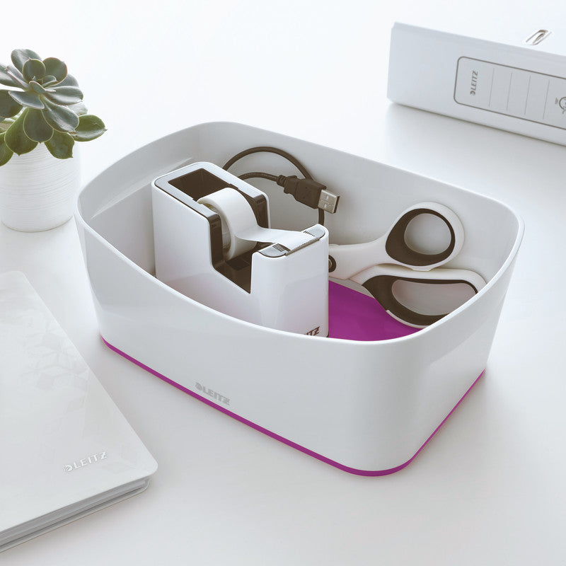 Leitz Aufbewahrungsschale MyBox – für A5-Format – 246 × 160 × 98 mm