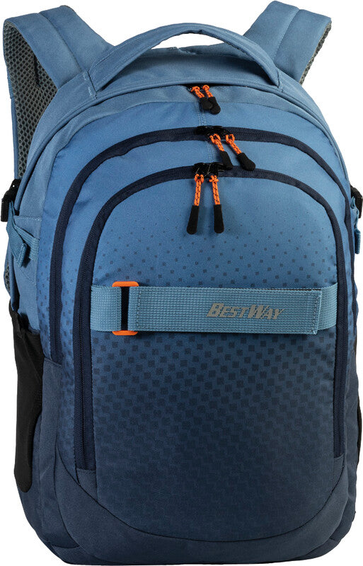 Bestway Evolution Air – Notebook-Rucksack – für 15" Notebook, 22 l, Kunststoff, California Blau/Dunkelblau
