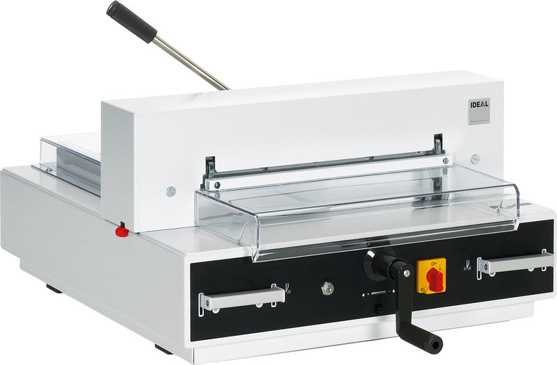 Ideal Stapelschneider 4315 – 435 mm, bis A3, 500 Blatt, elektrisch