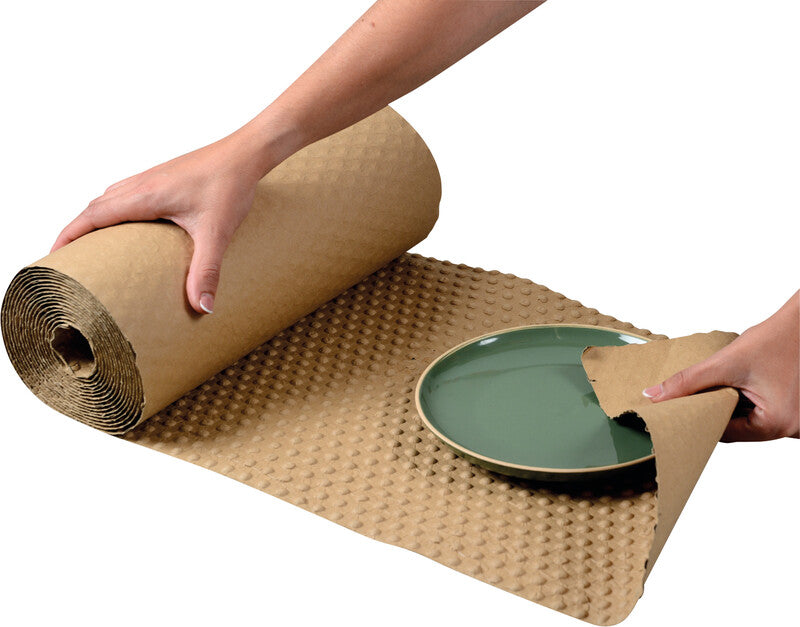 Elco Papierpolster-Wrap – 350 mm × 5 m – Papier, braun