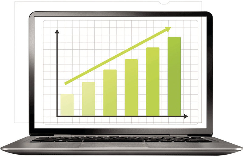 Fellowes Displayschutz für Notebooks bis 14" (16:9) – Schwarz