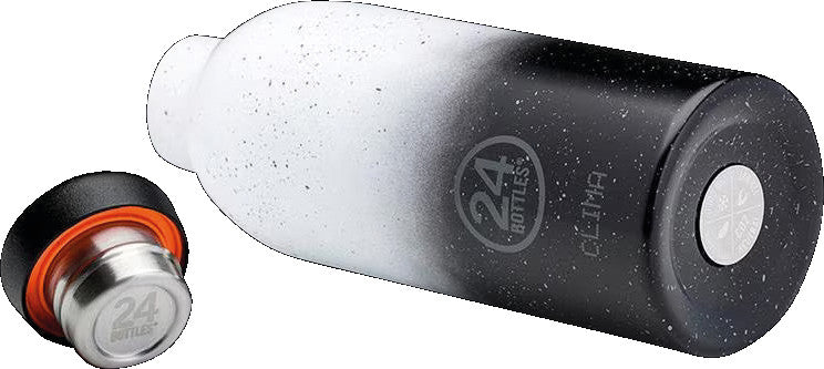 24Bottles Trinkflasche Clima – 5 dl – Edelstahl, isoliert, Schraubverschluss – Eclipse