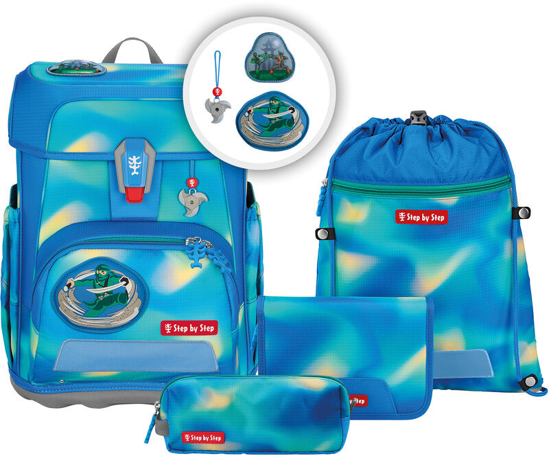 Step by Step Magic Mags Zubehörset Flash – 5-teilig – Ninja Zazu, mit Leuchteffekt