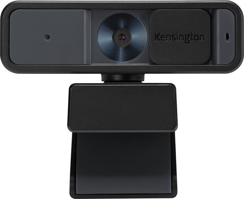 Kensington W2000 – Webcam – Full HD 1080p, USB‑A, Autofokus, Privacy-Shutter, 75° FOV, Schwarz